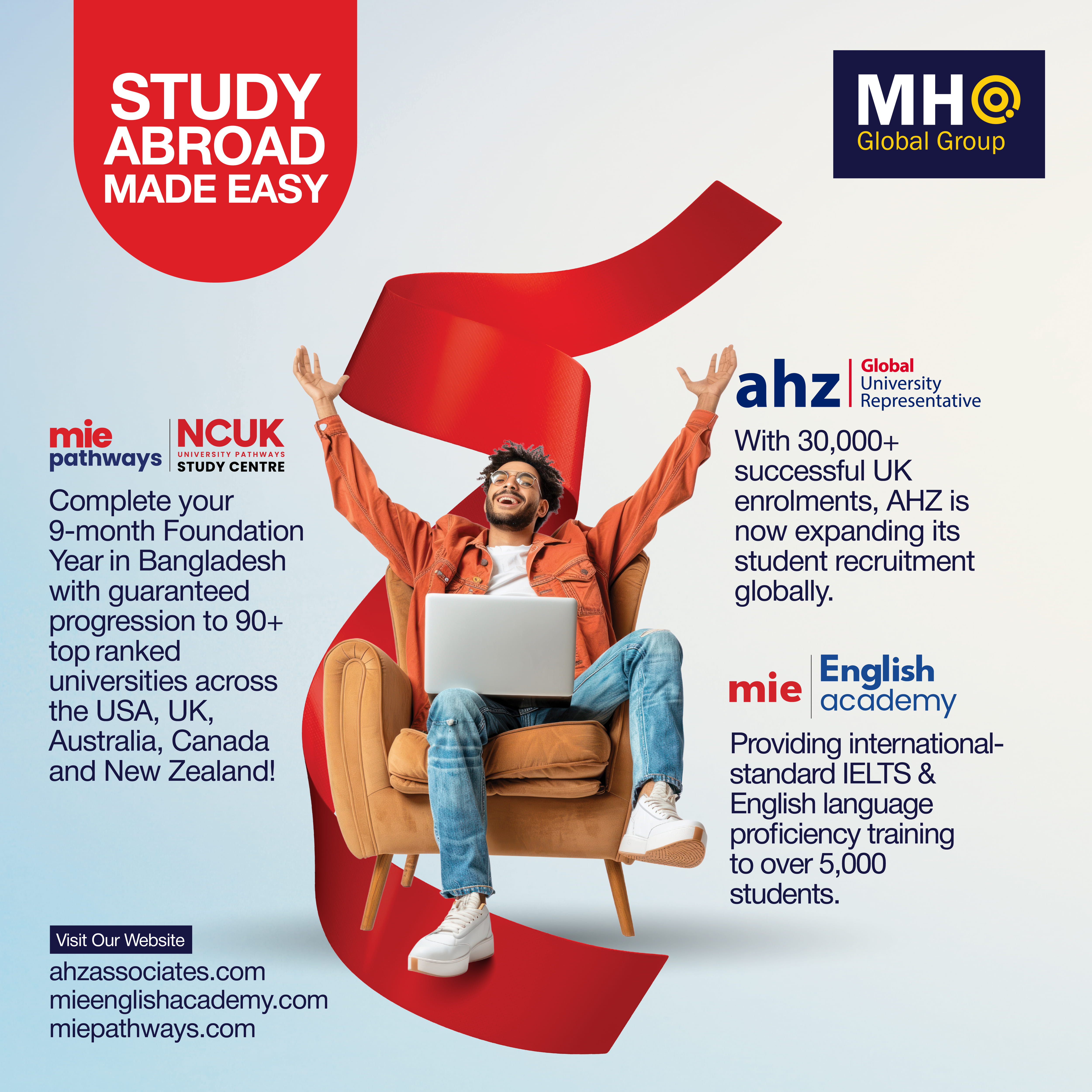 Study Abroad Made Easy